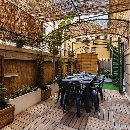 The Sweet Terrace Daire Roma Dış mekan fotoğraf