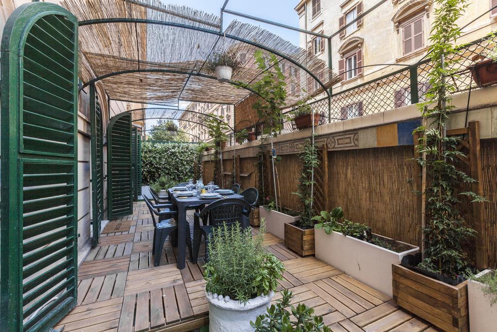 The Sweet Terrace Daire Roma Dış mekan fotoğraf
