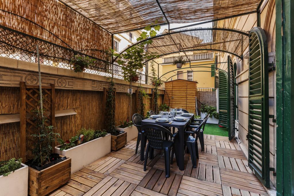 The Sweet Terrace Daire Roma Dış mekan fotoğraf